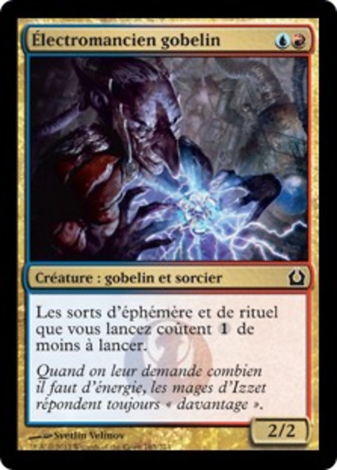 image Électromancien gobelin
