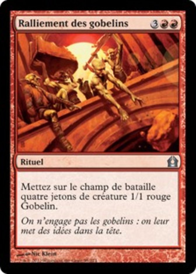 image Ralliement des gobelins