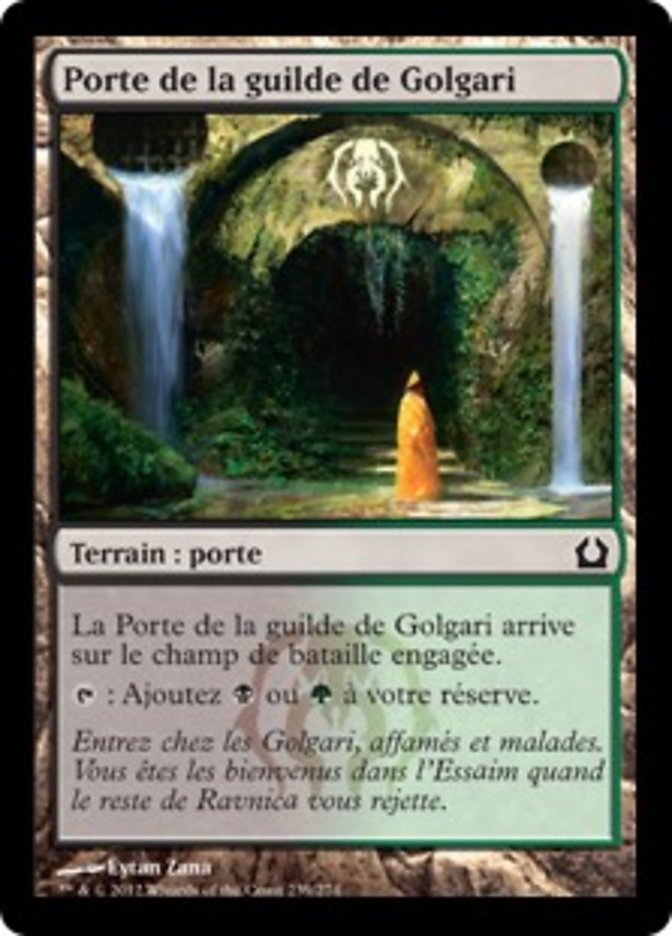 image Porte de la guilde de Golgari