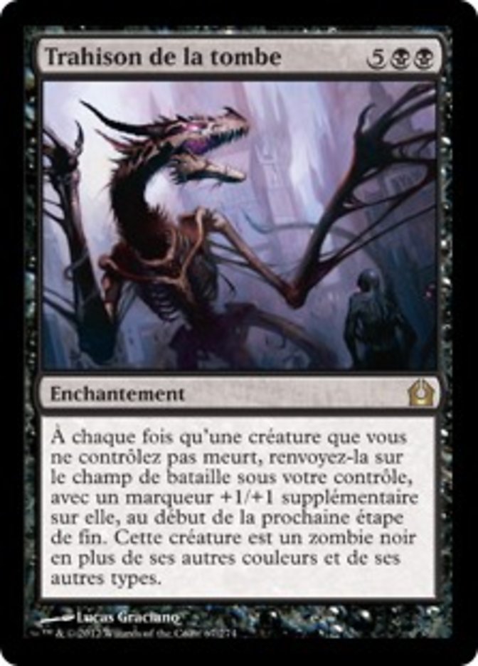 image Trahison de la tombe