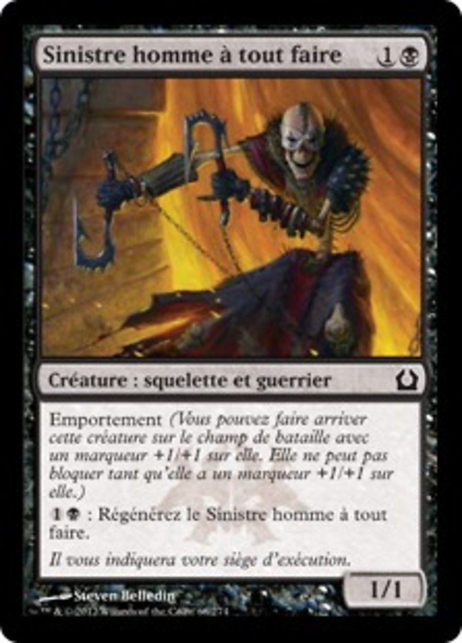 image Sinistre homme à tout faire