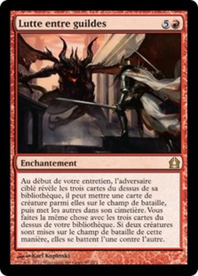 image Lutte entre guildes