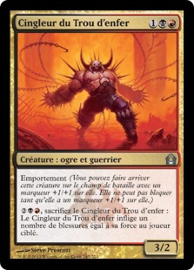image Cingleur du Trou d'enfer