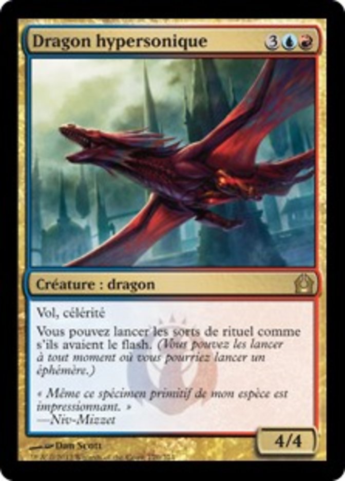 image Dragon hypersonique