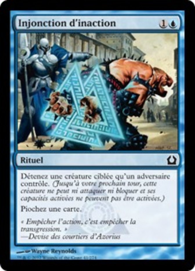 image Injonction d'inaction