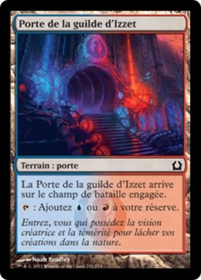 image Porte de la guilde d'Izzet