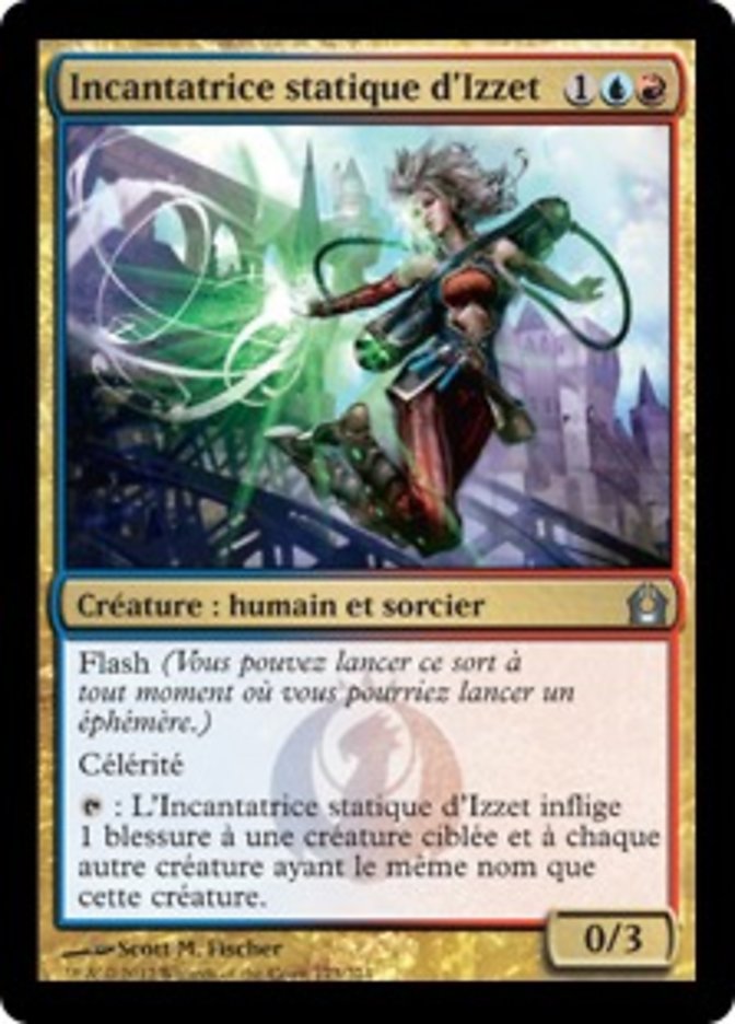 image Incantatrice statique d'Izzet