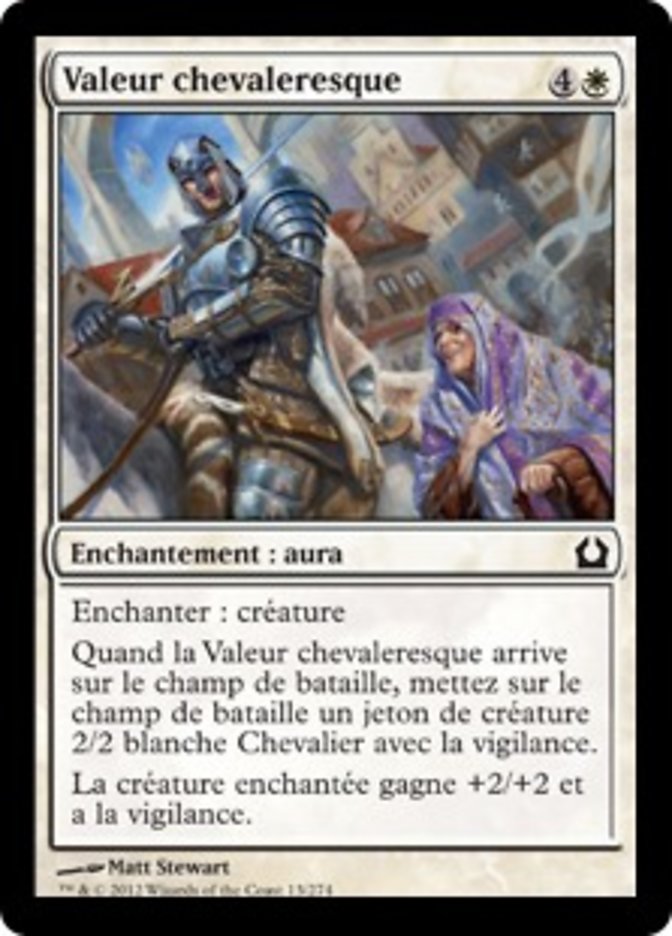 image Valeur chevaleresque