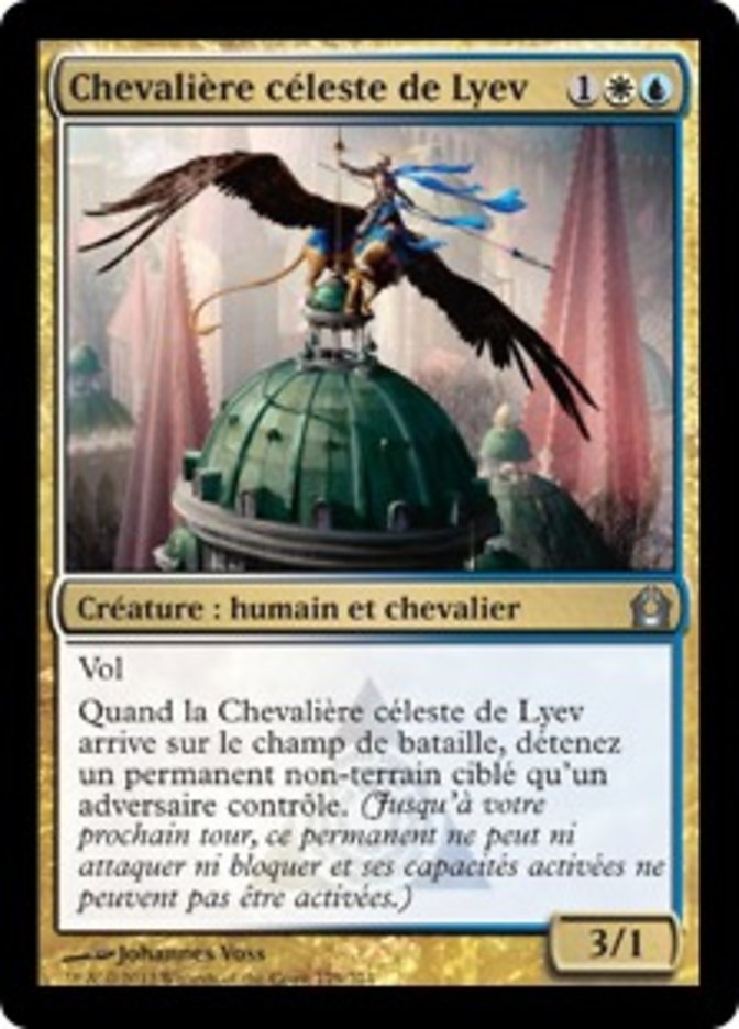 image Chevalière céleste de Lyev
