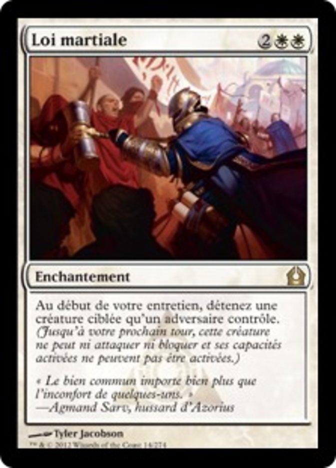 image Loi martiale