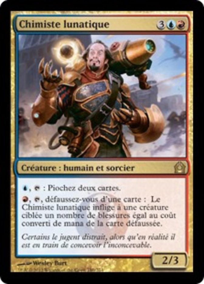 image Chimiste lunatique
