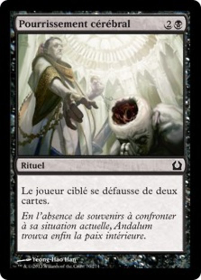 image Pourrissement cérébral