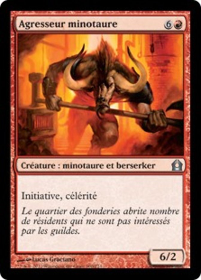 image Agresseur minotaure