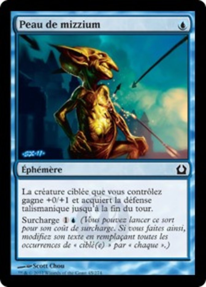 image Peau de mizzium