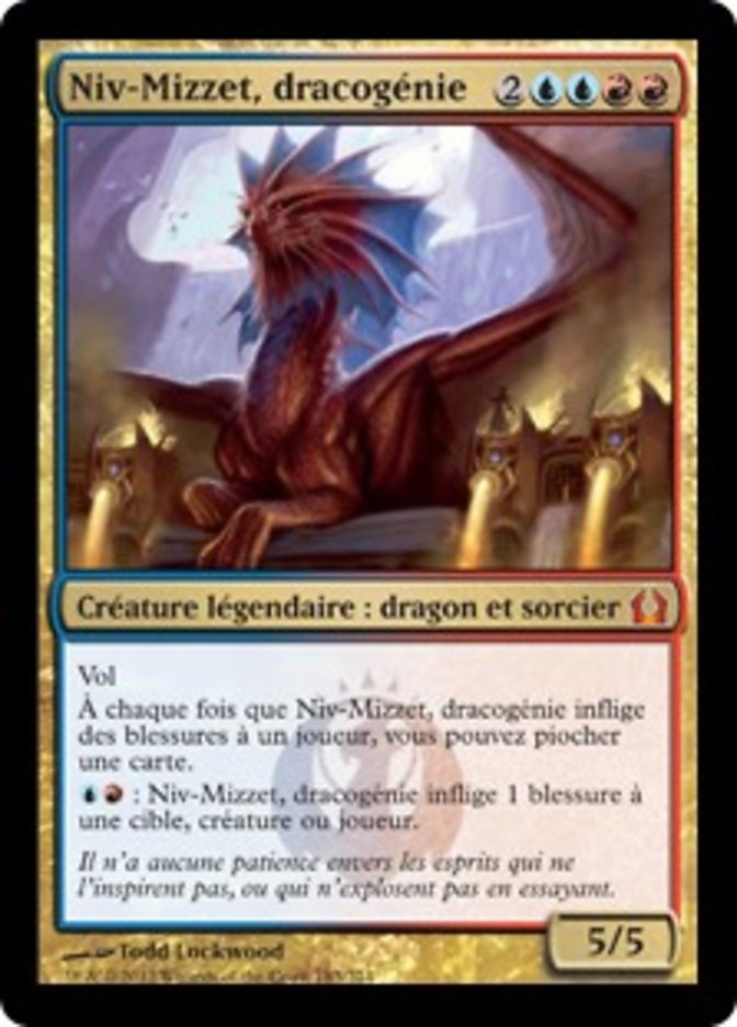 image Niv-Mizzet, dracogénie