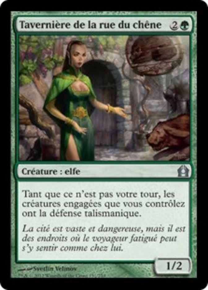 image Tavernière de la rue du chêne