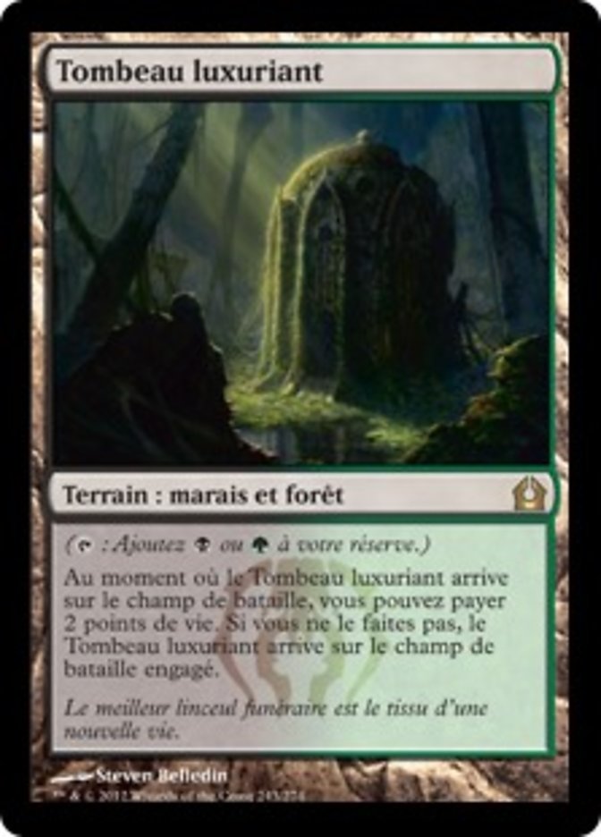image Tombeau luxuriant