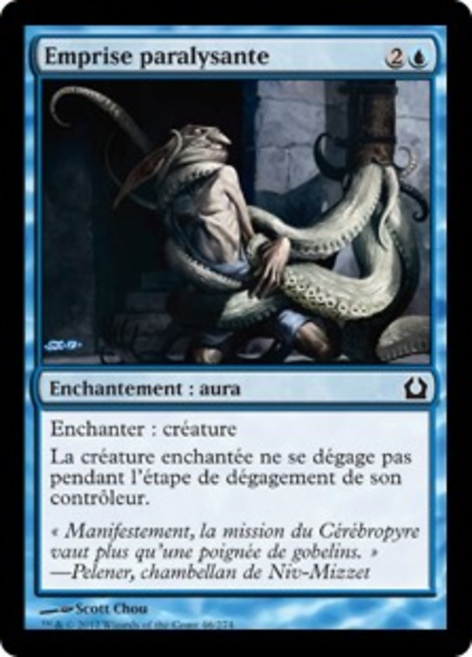 image Emprise paralysante