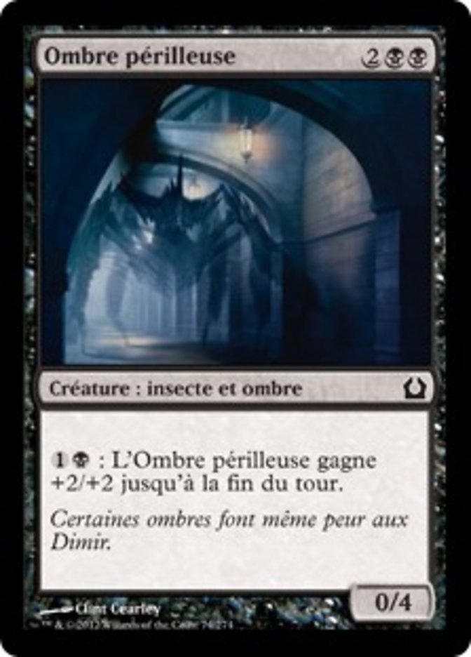 image Ombre périlleuse