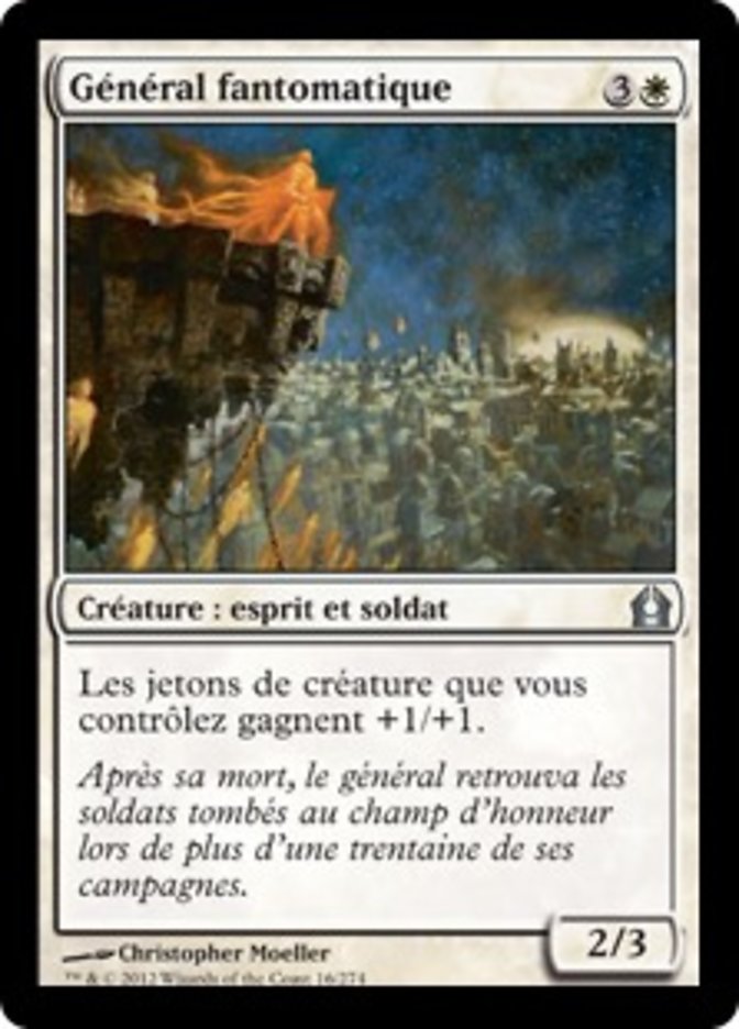 image Général fantomatique