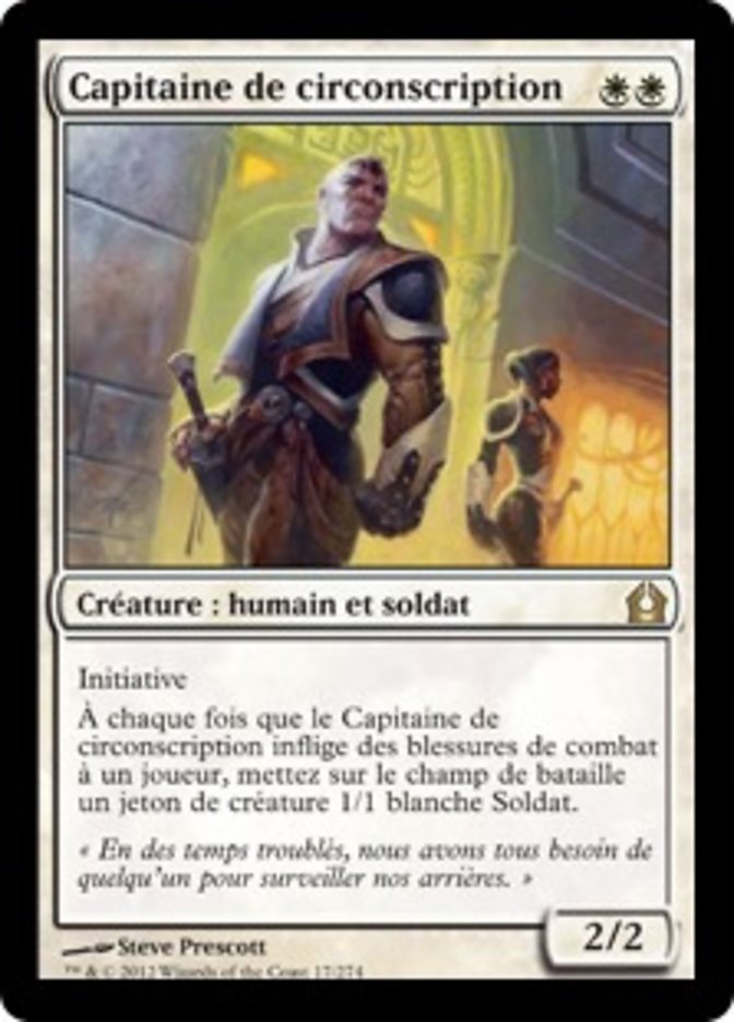 image Capitaine de circonscription