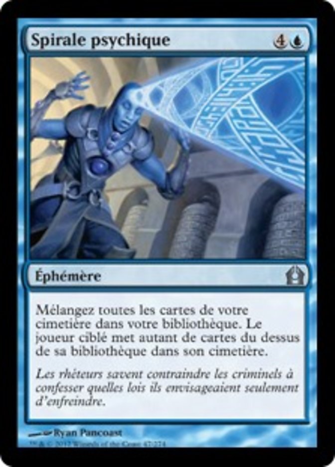 image Spirale psychique