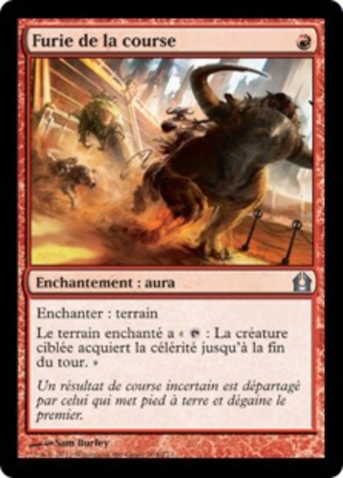 image Furie de la course