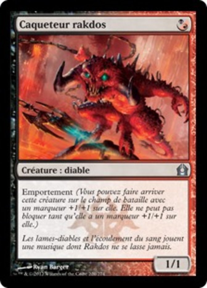 image Caqueteur rakdos