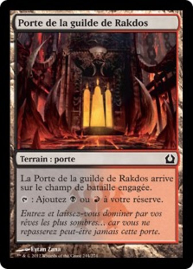 image Porte de la guilde de Rakdos