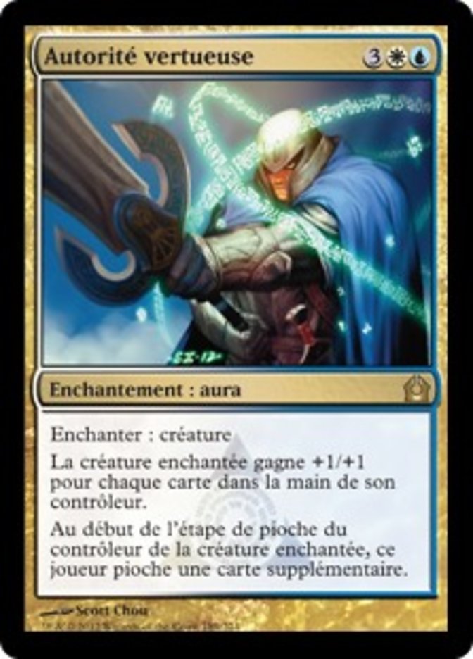 image Autorité vertueuse
