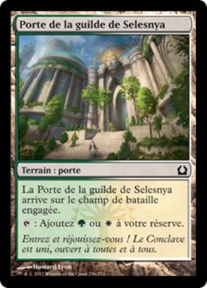 image Porte de la guilde de Selesnya