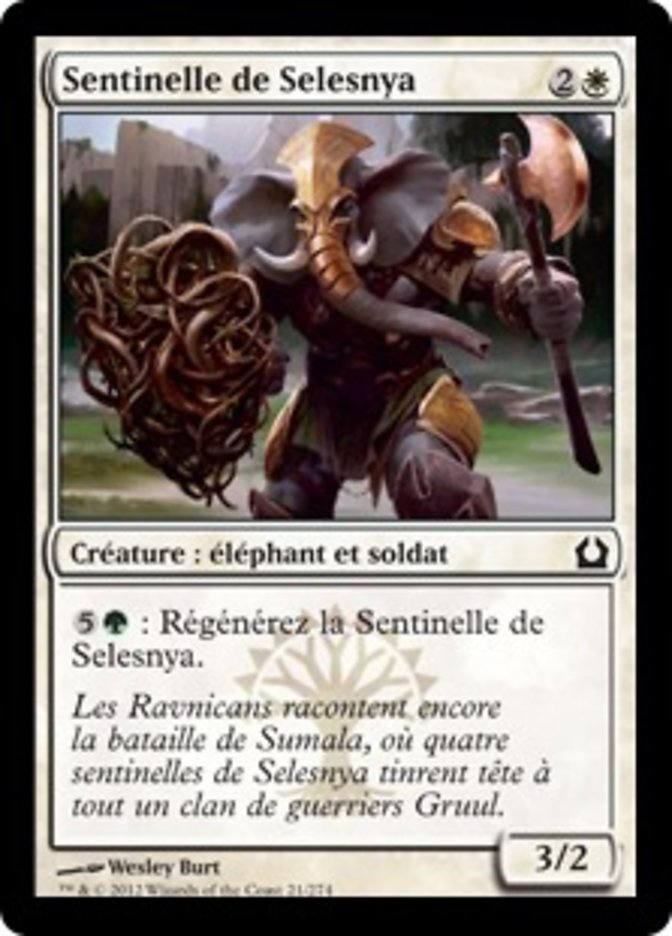image Sentinelle de Selesnya