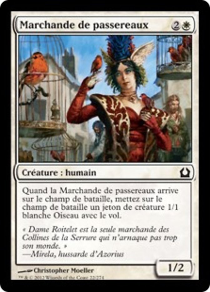 image Marchande de passereaux