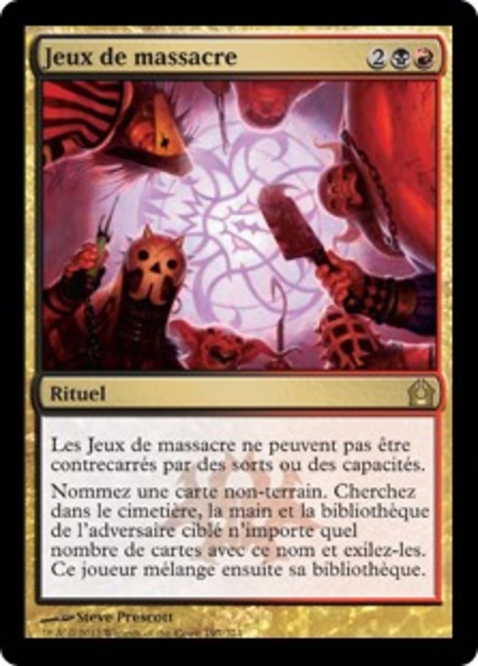 image Jeux de massacre