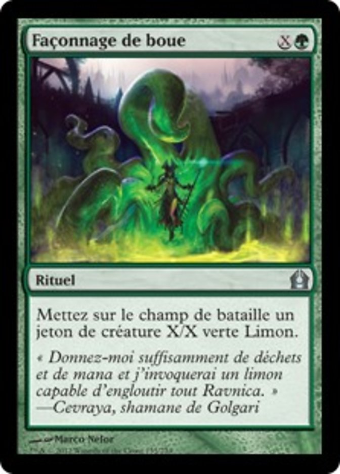 image Façonnage de boue