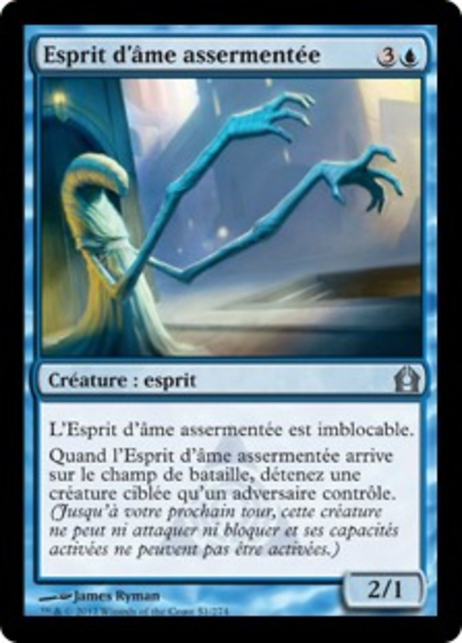 image Esprit d'âme assermentée