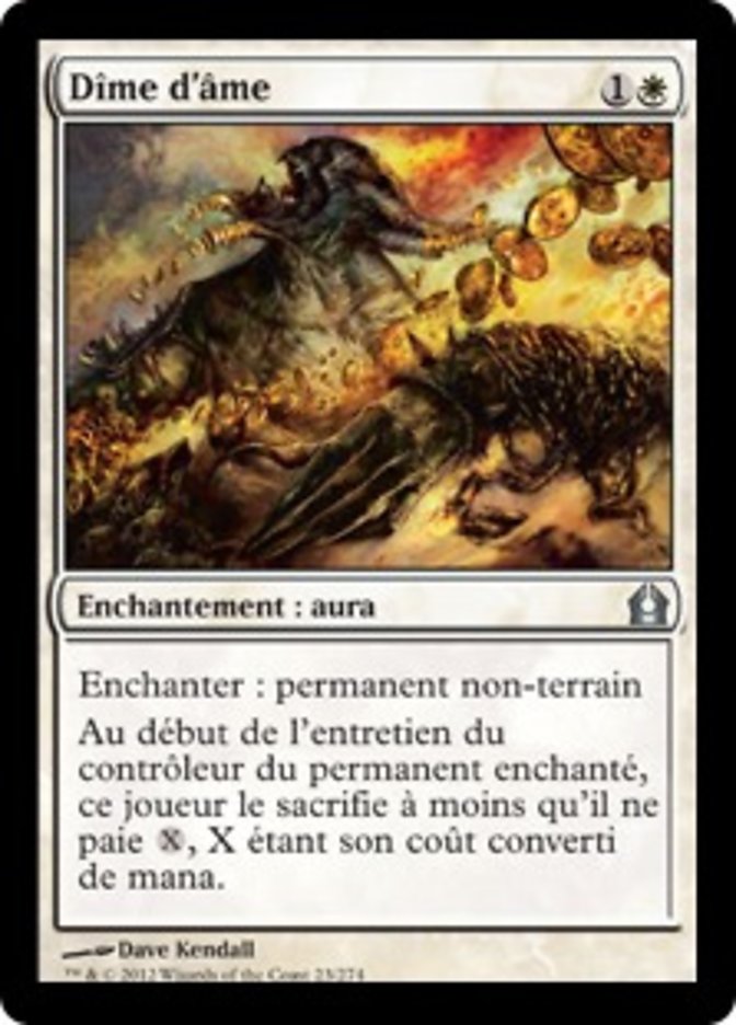 image Dîme d'âme
