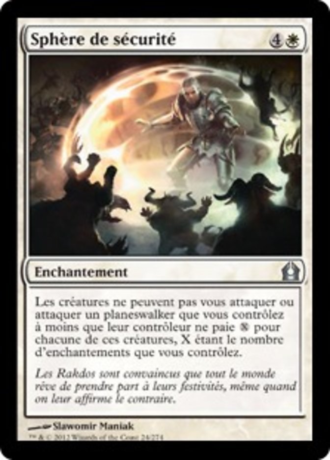 image Sphère de sécurité