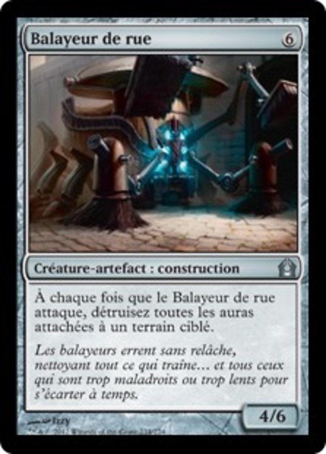 image Balayeur de rue