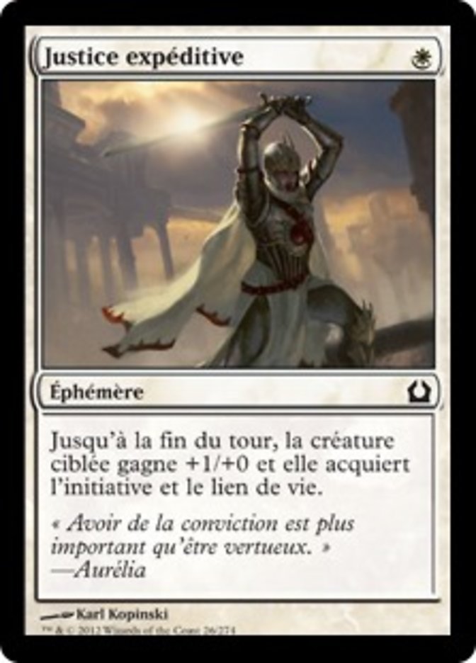 image Justice expéditive