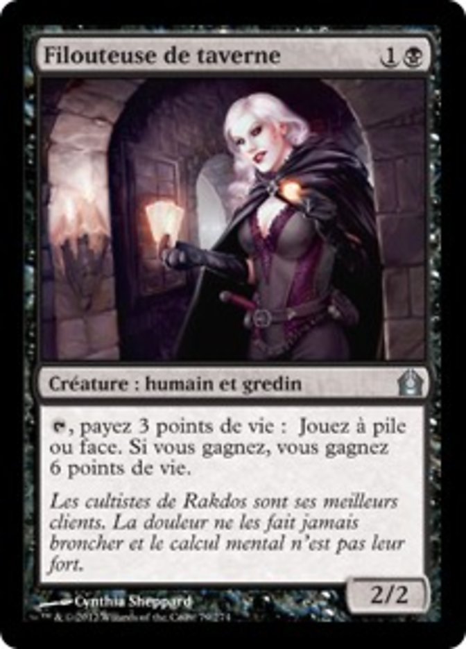 image Filouteuse de taverne