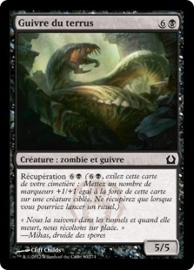 image Guivre du terrus