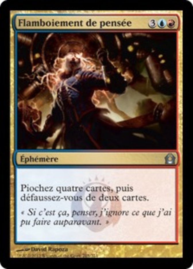 image Flamboiement de pensée