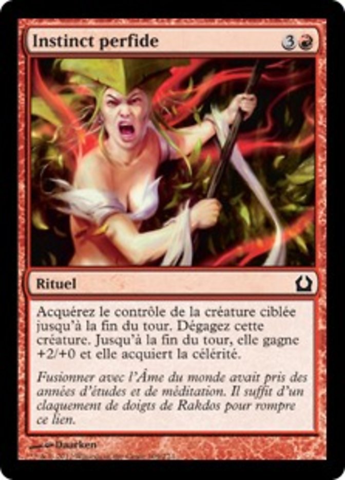 image Instinct perfide