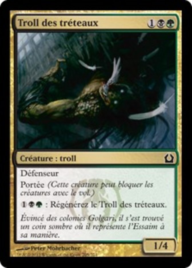 image Troll des tréteaux