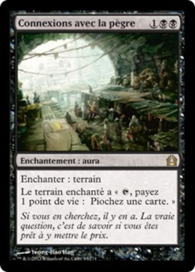 image Connexions avec la pègre