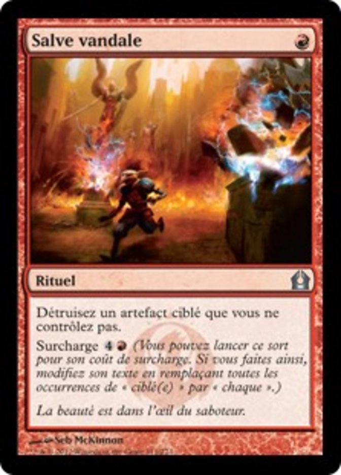 image Salve vandale