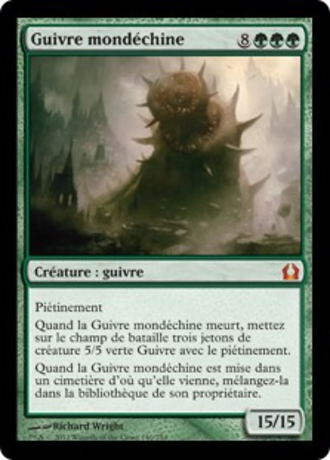 image Guivre mondéchine