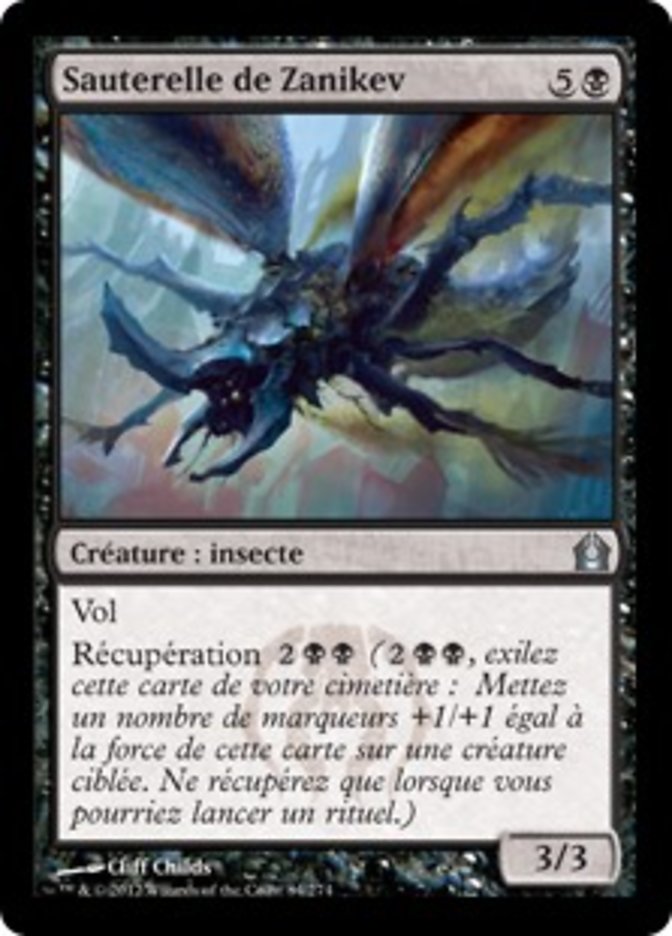 image Sauterelle de Zanikev