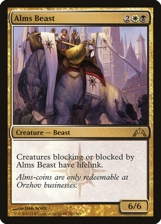 image Alms Beast